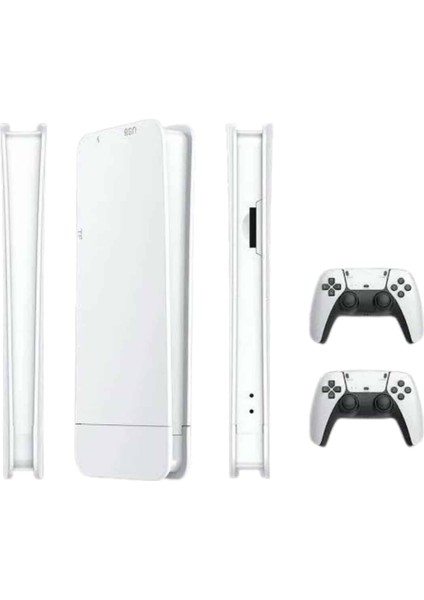 4K Hd Klasik Game Box 3000 Oyunlu Çift Kollu Çift Kişilik Oyun Konsolu fırsatları