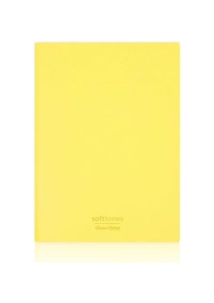 Esnek Kapak Cep Defteri A6 Krem 96 Yp. Çizgili fiyatları