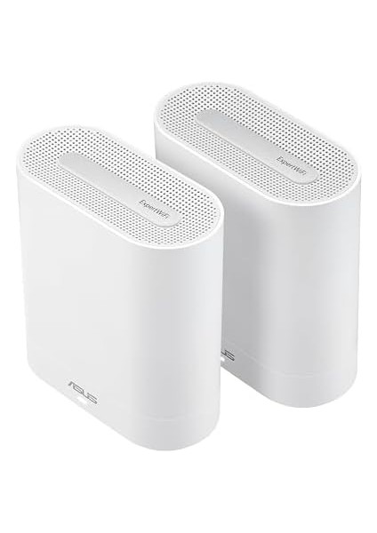 Expertwifi EBM68 Tri-Band-Aimesh-Aiprotectionpro-Vpn-2.5 Gbps Port-Up To 5 Ssıd Supports-Access Point-Mesh (Ikili Paket) fiyatları