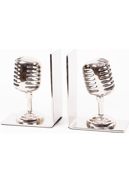 Kitap Desteği Mikrofone Kitap Stoperi Dekoratif Hediyelik modelleri