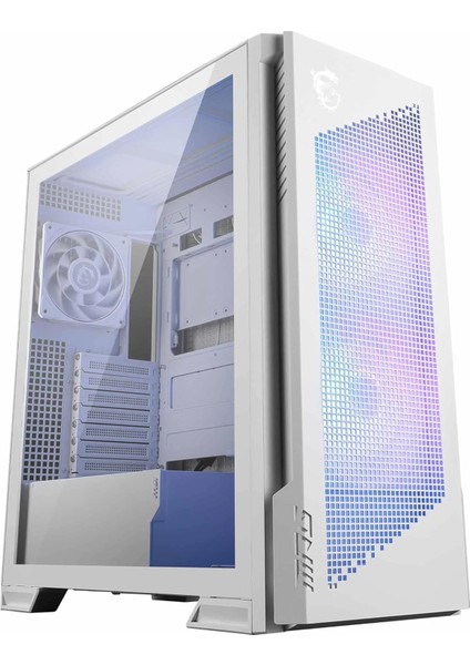 Mpg Velox 300R Aırflow Pz Temperli Cam 2 x 120MM 1xx 120 mm Fan E-Atx Gaming Bilgisayar Kasası