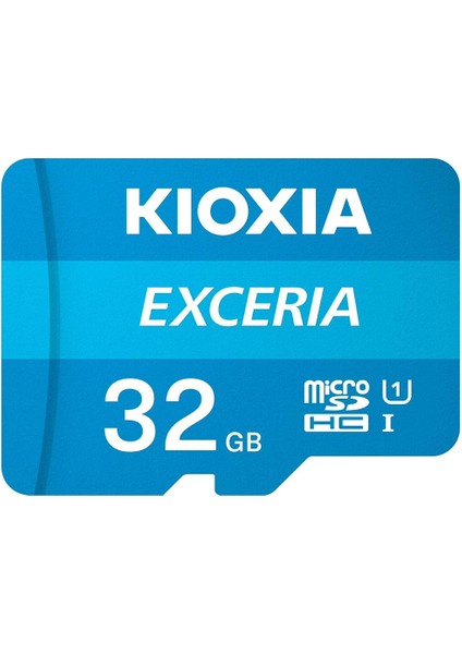 Excerıa 32GB Microsdhc Kart – Uhs-I, R100MB/S Okuma