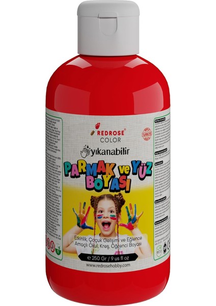 Rose Kırmızı Parmak 250 gr