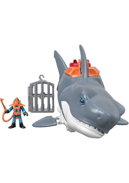 Köpekbalığı Oyun Seti, 3 - 8y, GKG77