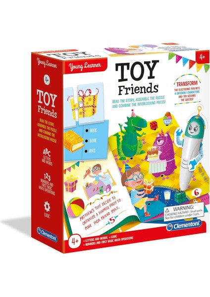 Young Learner Oyuncak Arkadaşlar 75045