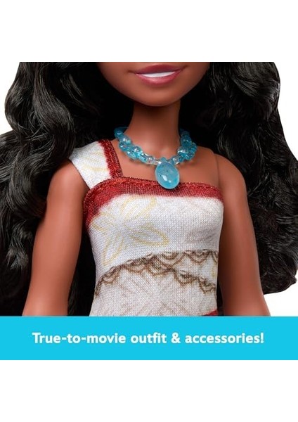 Serıes Moana Fd Hero Core Doll Oyuncak, 3y+, JBT33 modelleri