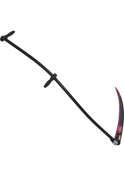 Avusturya Çift Öküz El Tırpanı 60 cm - Saplı 6 Parça Set - Lisinya