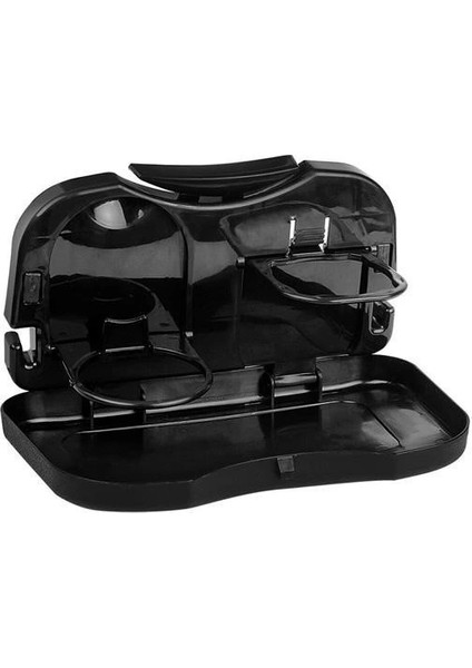 Araba Koltuk Arkası Katlanabilir Tepsi Siyah ( Lisinya ) fiyatları