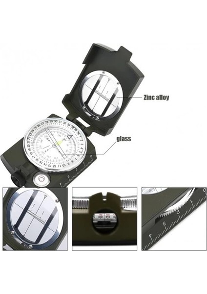 -Çok Fonksiyonlu Profesyonel Askeri Pusula ( Lisinya ) fiyatları