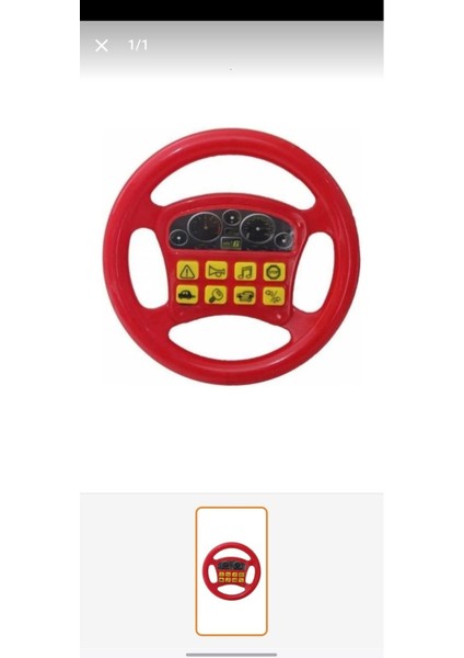 Eğitici Oyuncak Türkçe Sesli Direksiyon fiyatları