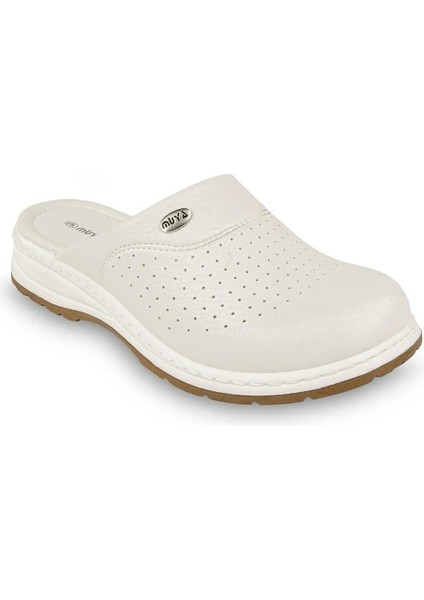 Sabo Beyaz Ortopedik Çok Amaçlı Kaymaz Tabanlı Kadın Anne Terlik modelleri