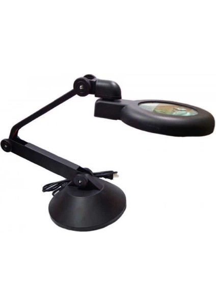 Ledli Yüksek Kaliteli Kompakt Masa Üstü Büyüteç - Lisinya fırsatları