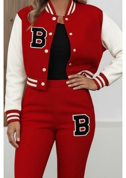 Kadın Uzun Kollu Hakim Yaka Önden Düğmeli Ceket Pantolon Şardonlu Iki Iplik Ikili Takım fiyatları