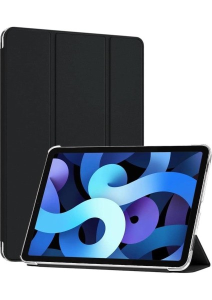 Pad Se 11INÇ ile Uyumlu Kılıf Pu Deri Smart Standlı Siyah