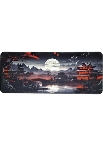 Minka Temalı Gamer Kaymaz Masa Üstü Oyun Gaming Klavye Mouse Pad 70X30CM modelleri
