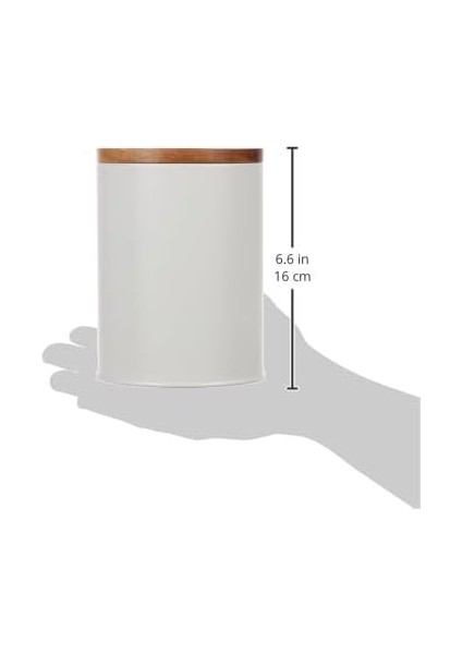 Agni Akasya Metal Kavanoz 14X11 cm modelleri