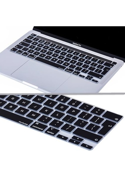 Pro Klavye 13INÇ M1-M2 (Uk-Eu ) A2338 A2289 A2251 A2141 Uyumlu Siyah fiyatları