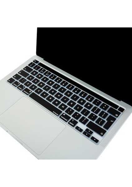 Pro Klavye 13INÇ M1-M2 (Uk-Eu ) A2338 A2289 A2251 A2141 Uyumlu Siyah modelleri