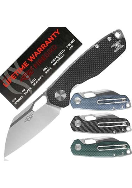 Firebird FH924 Katlanabilir Çakı modelleri