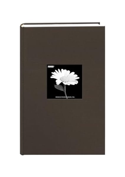 Albums Kumaş Çerçeveli Fotoğraf Albümü, 300 Cepli, 10 x 15 cm Için, Mokka modelleri