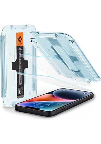 14 / 13 Pro Max Cam Ekran Kurulum Glas.tr Ez Fit Slim Hd (2 Adet) - AGL03375 fiyatları