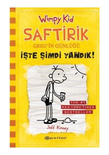 Işte Şimdi Yandık! - Saftirik Greg’in Günlüğü 4 - Ciltli