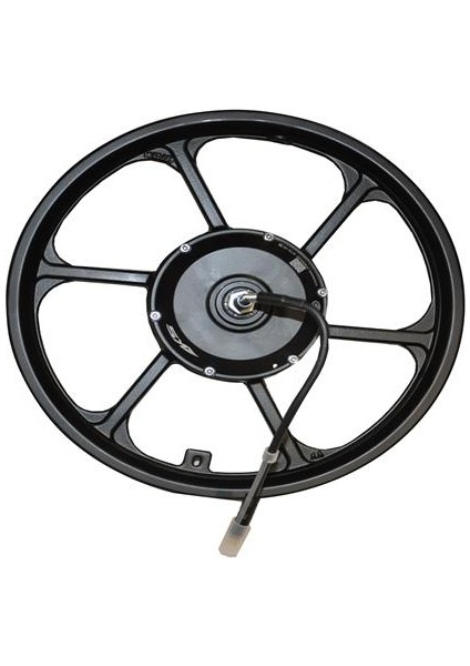 1-S Elektrikli Bisiklet Orijinal Arka Jant ve Motor