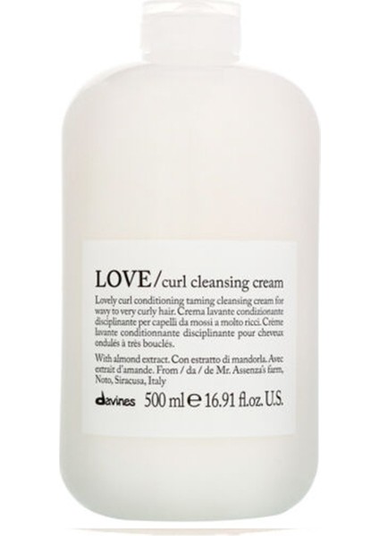 Love Curl Bukle Belirginleştirici Temizliğici Saç Kremi 500ML fiyatları