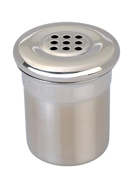 1107448 Tuzluk (Kaba) Tuzluk, Paslanmaz Çelik, Metal, 5 x 5 x 6 cm fiyatları