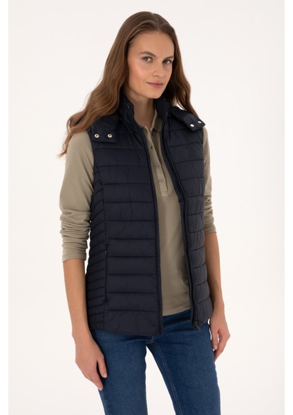 Kadın Lacivert Yelek (Dokuma) 50307992-VR033 modelleri