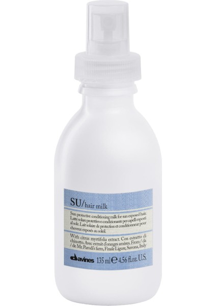 Su Hair Milk Çok Yönlü Güneş Sonrası Saç Bakım Sütü 135ML fiyatları