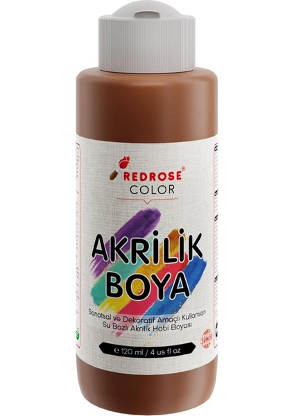 Rose Terracotta Akrilik 120 ml