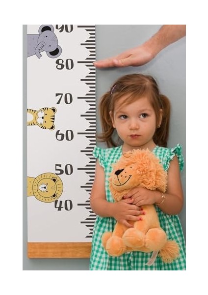 Doğum Günü Hediyesi Boy Ölçme Cetveli - Asılabilir Boy Ölçer - Duvar Bebek Boy Ölçer modelleri