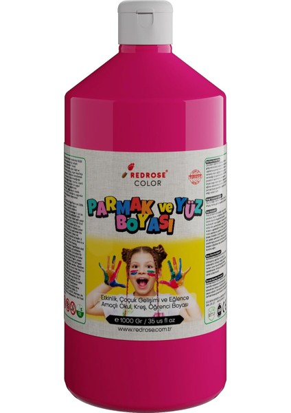 Rose Fuşya Parmak 1000 gr