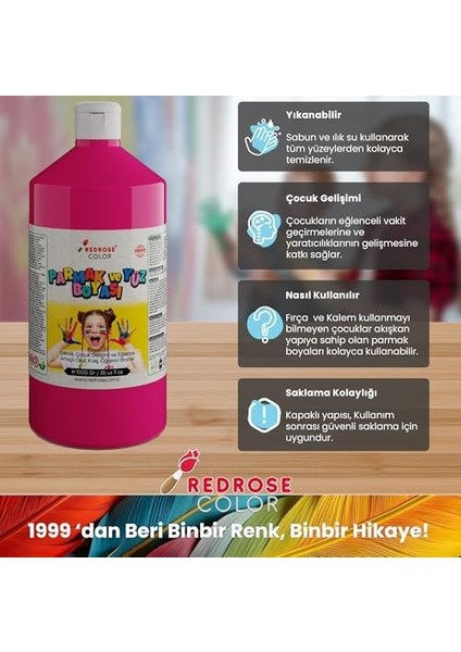 Rose Fuşya Parmak 1000 gr modelleri