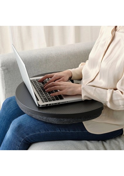 Oyulf Laptop Desteği Gri 52 x 38 cm indirimleri