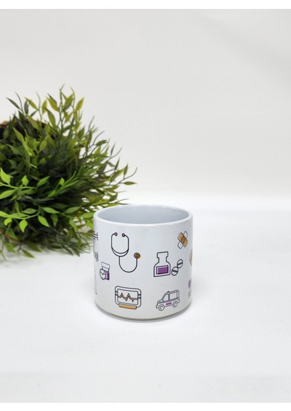 Isme Özel Kişiye Özel Doktorlar Için Doktor Temalı Porselen T Kupa Bardak Latte Fincanı fiyatları