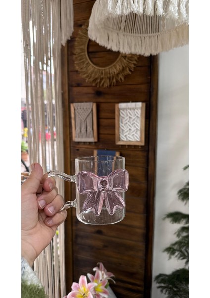 Pembe Fiyonk Model Pinterest Cam Kupa