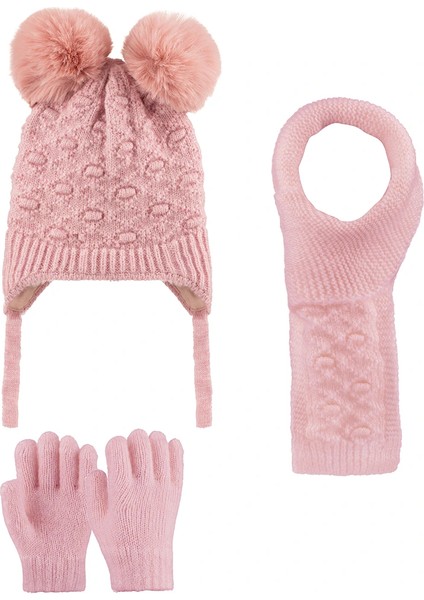 Kitti K25160-03 1-4 Yaş Kız Bebek 3'lü Takım