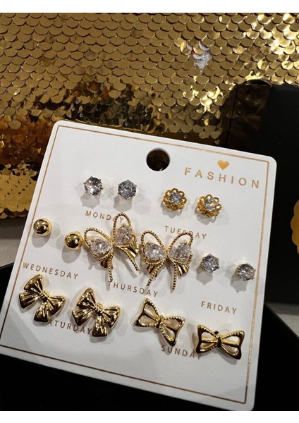 Çelik Altın Kaplama 14'lü Küpe fiyatları