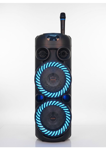 Kolav F2805 Ses Bombası Büyük Boy Party Box Bluetoot Hoparlör Speaker Taşınabilir Hoparlör 8 Inç fırsatları