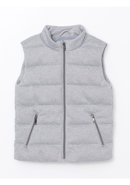 Yeni Sezon Dik Yaka Erkek Çocuk Yelek