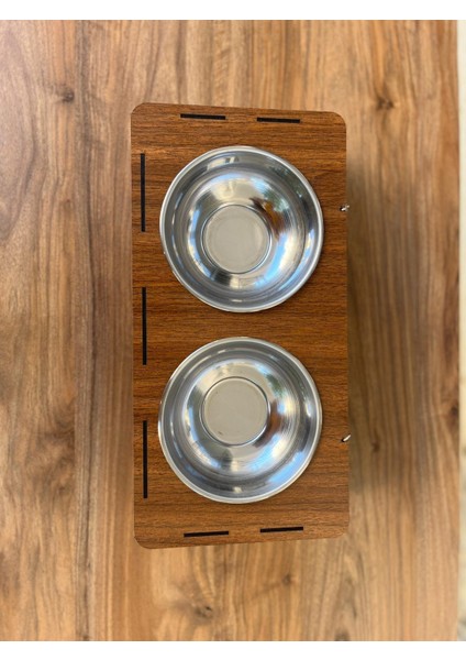 Modern Tasarımlı Ahşap Evcil Hayvan Mama Kabı modelleri