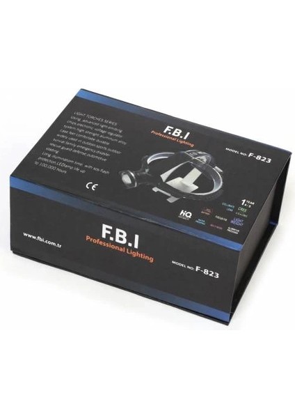 F-823 Xlm T6 LED Su Geçirmez Şarjlı Kafa Lambası fırsatları