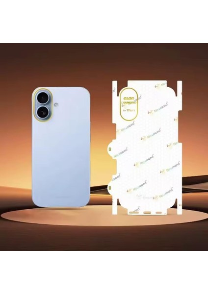 17 Için Arka Hidrojel Fullbody Jelatin Film