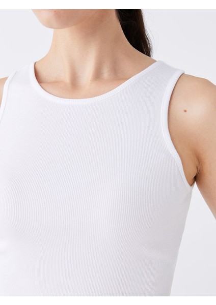 Yeni Sezon Kadın Bisiklet Yaka Düz Crop fırsatları