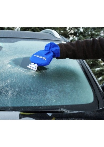 Su Geçirmez Buz Kazıyıcısı Araç Oto Kırıcı Mavi Eldivenli Içi Kürklü fiyatları