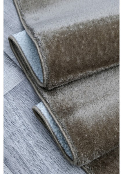 Kahverengi, Peluş, , Kaymaz Taban Post Halı modelleri