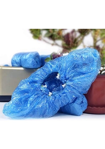 Baby AGU-062 Çanta Tipi Galoşmatik Galoşu(Mavi, 100 Adet) fiyatları