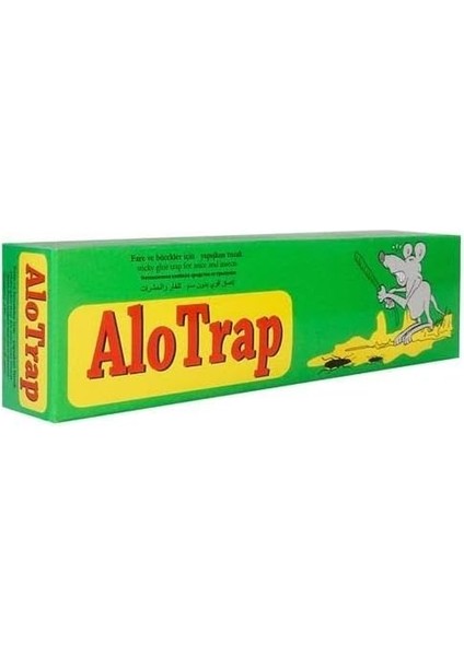 Leva Turuncumega Alotrap Yapişkanli Fare Tuzaği